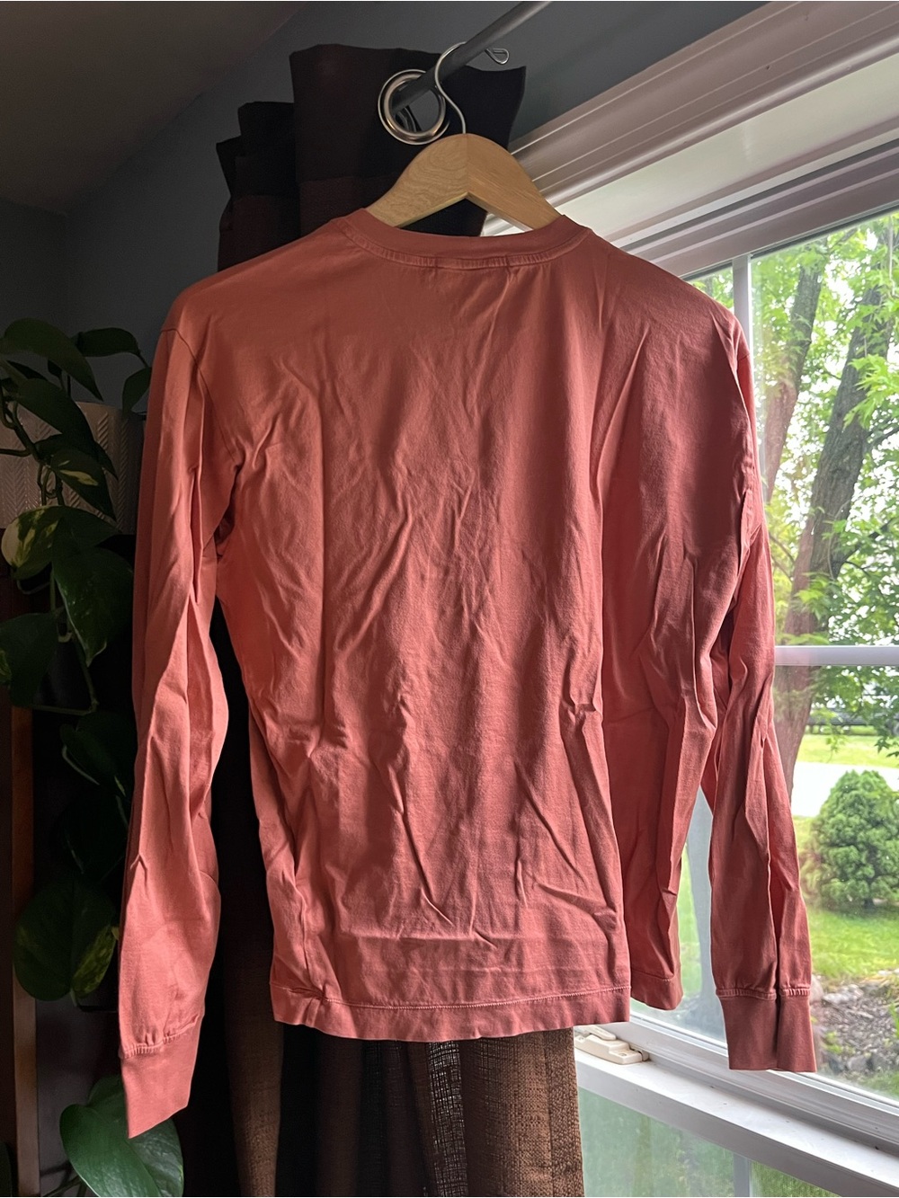Stone Island Coral Crewneck Long Sleeve Layerable 100% Cotton Shirt - Picture 7 of 8